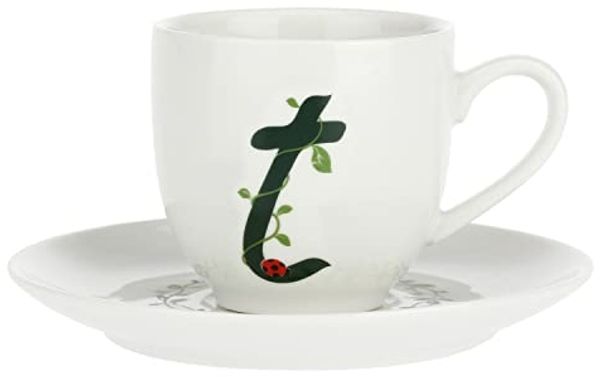La Porcellana Bianca La Porcellana Bianca Tasse und Untertasse 90 ml Muster t P00370015T