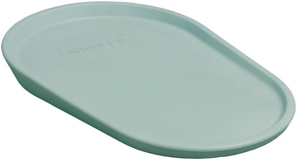Shnuggle Squishy Baby-Wickelunterlage, weiches und warmes Schaumstoff-Material ist schöner für Babys, perfekt für Windeln, rutschfest, leicht zu reinigen, abwischbar (Eukalyptusgrün)