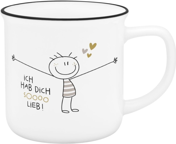 Tasse Lieblings-Becher Tee Kaffeetasse 0,35cl Geschenk Sheepworld HDSL 74488