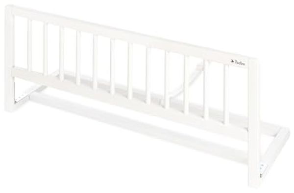Pinolino 'Classic' Bettschutzgitter, Vollmassiv Buche, 90 x 32 x 36 cm, weiß lackiert