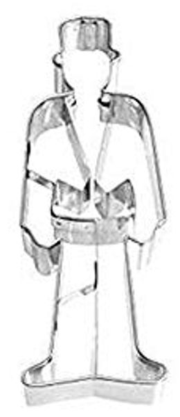 Birkmann Ausstechform Bräutigam, Ausstecher, Plätzchenform, Keks, Plätzchen, Edelstahl, 9 cm, 190672