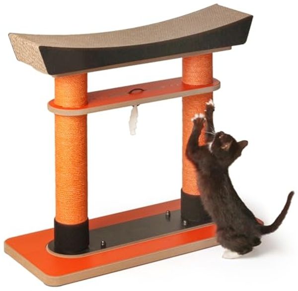 Canadian Cat Company Kratzbrett Katzen Design-Kratzmöbel, Kratzbaum, Kratzstamm, 68 x 28 x 65 cm