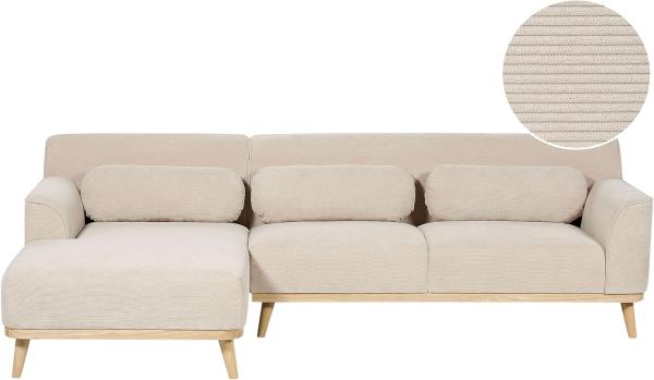 Ecksofa SIMOS Helles Beige