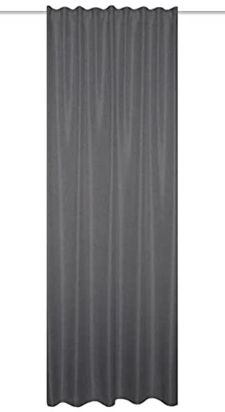 HOME WOHNIDEEN Gardine OXFORD (1 St), Multifunktionsband, blickdicht, Voile, blickdicht