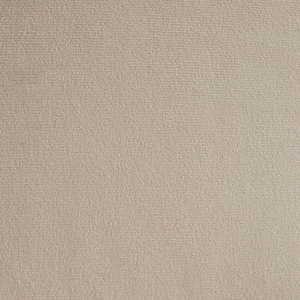 Pouf DAREYN Sandbeige Samtstoff 50 cm 50 cm Bild 6