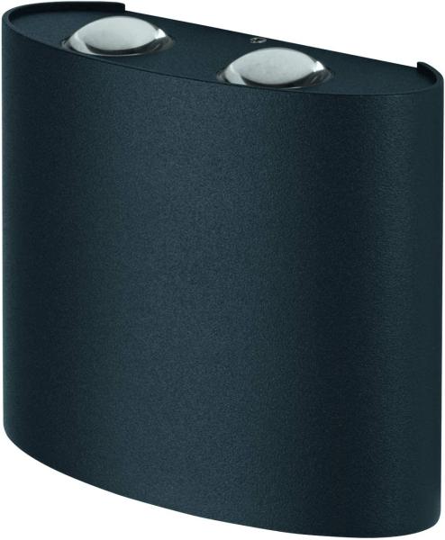 LEDVANCE Endura Style up/down Deco II 11W, dark grey