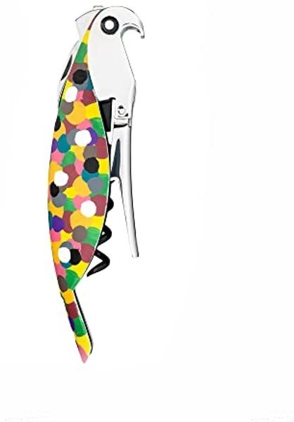 Alessi Weinflaschenöffner Sommelier-Korkenzieher PARROT