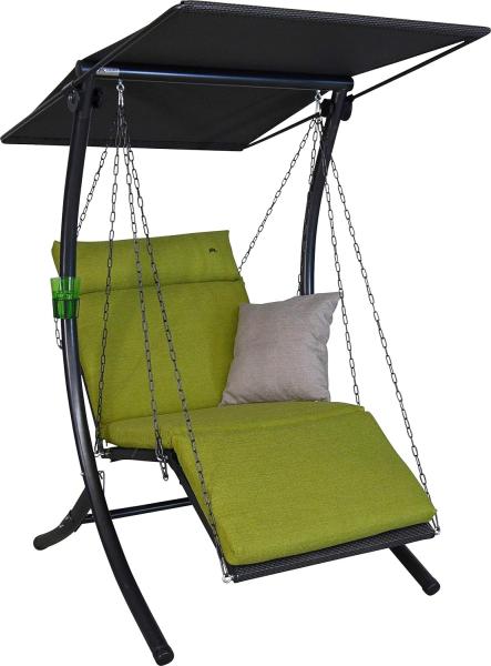 Hollywoodschaukel 1-Sitzer Swing Smart lime