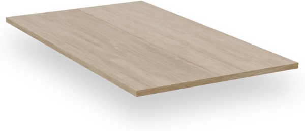 Blumfeldt Bearsdon Tischplatte 140x80 - Langlebige Holztischplatte, Kratzfest & Hitzebeständig, Ideal für Esszimmer - Modernes Kiefer-Finish, Perfekt für Industrielle & Minimalistische Räume