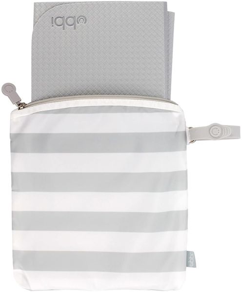 Ubbi Wickelmatte und Tasche