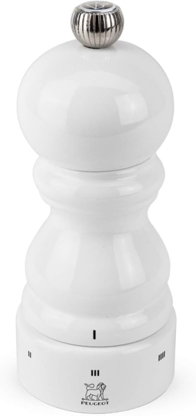 Peugeot Paris U-Select Salzmühle 12 cm weiss lackiert