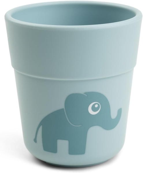 Done By Deer Elphee Mini Becher - Blue Blau