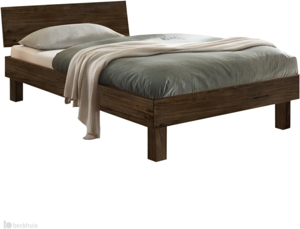 Hasena Trento Forti Massivholzbett 120x200 Nussbaum, geölt 20