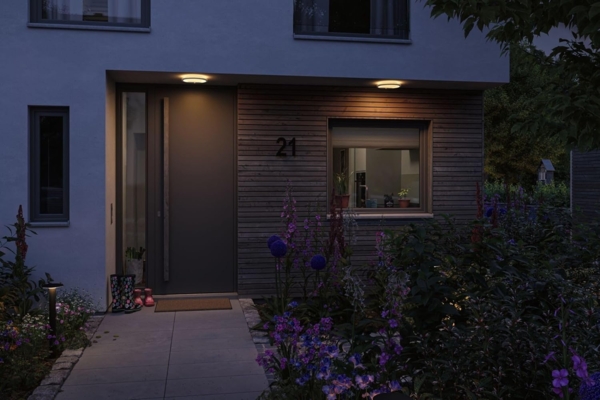 Paulmann 94706 LED Außenpanel Lamina Backlight Bewegungsmelder 280mm weiß Bild 8