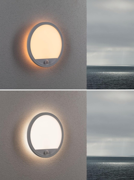 Paulmann 94706 LED Außenpanel Lamina Backlight Bewegungsmelder 280mm weiß Bild 5