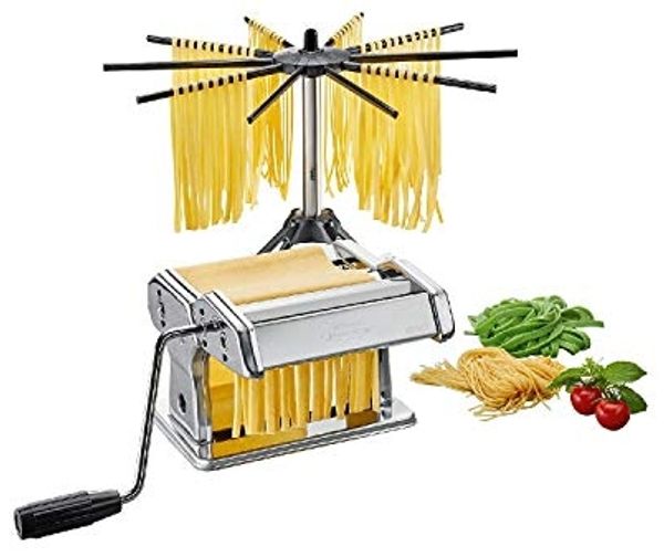 Gefu Pasta Perfetta Nudelmaschine & Pasta-Trockner