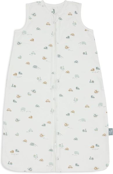 Jollein Schlafsack Jersey - 70 cm - On The Go Weiß