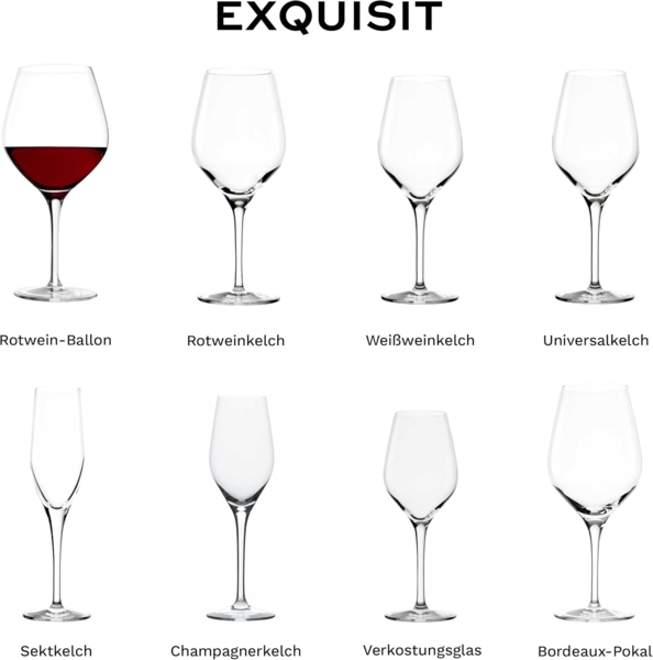 Stölzle Lausitz EXQUISIT Burgunderkelch 650 ml 6er Set Bild 7