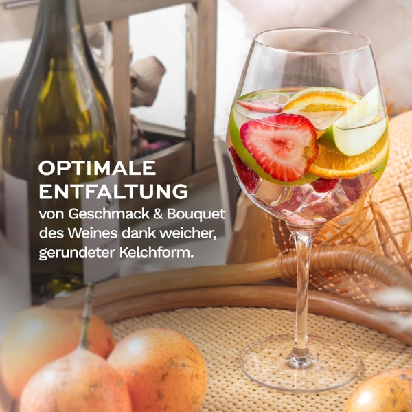 Stölzle Lausitz EXQUISIT Burgunderkelch 650 ml 6er Set Bild 4