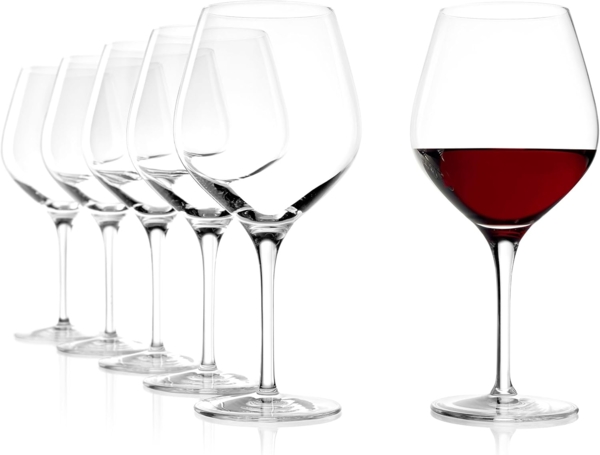 Stölzle Lausitz EXQUISIT Burgunderkelch 650 ml 6er Set Bild 1