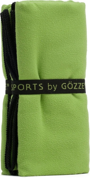 Gözze Sporthandtuch Sports by Gözze, Microfaser (1-St), im Set, schnell trocknend, Mikrofaser, für Sport, Reisen & Camping