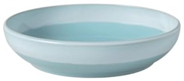 like. by Villeroy & Boch Perlemor Aqua Pastaschale / Suppenteller