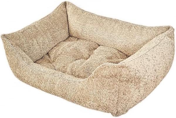 Dandy Dog Hundebett Balance Soft Taupe Größe XL