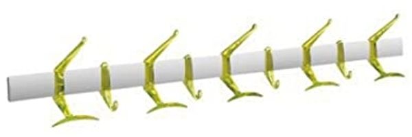 Kartell Hanger Wall, 90 cm, Zitronengelb