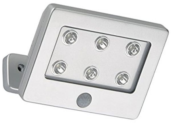 Briloner Leuchten Wandleuchte 2276061, LED fest integriert, 6500K - Kaltweiß