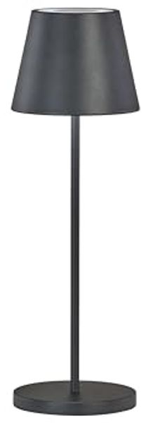 FHL easy 850336 LED Akku Tischleuchte Cosenza 2.0 sandschwarz RGBW IP44