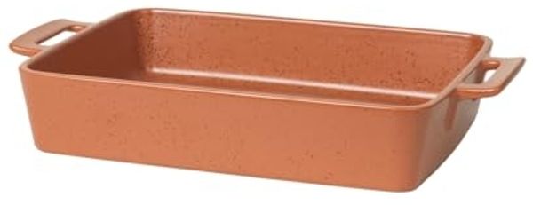 Broste Copenhagen Hasle Auflaufform Etruscan red Granite 43 cm