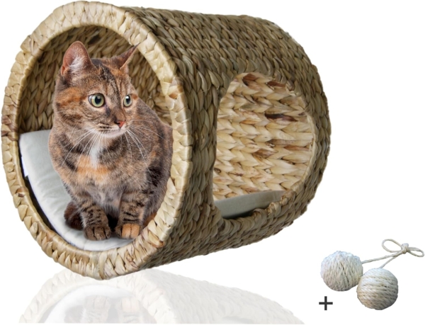 Rohrschneider Katzen-Kletterwand Katzenhöhle Wandhöhle mit Schlafhöhle Katze als Wandbett Wandmontage