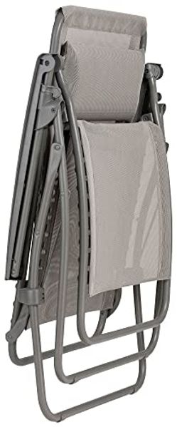 Lafuma Relaxsessel R-Clip Batyline Harmonie Farbe Terre Bild 6