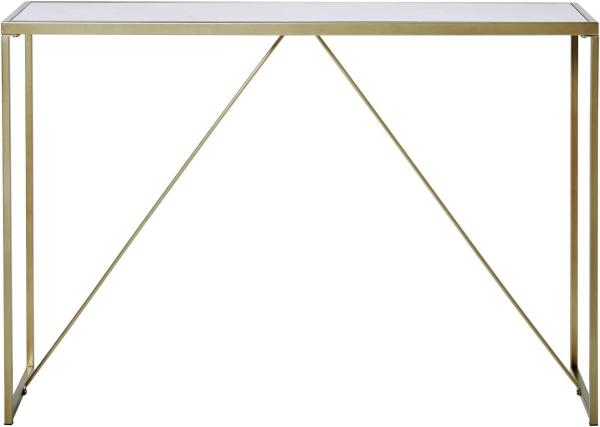 Jahnke Konsolentisch Glam Console, Gold