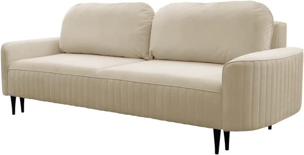 Schlafsofa Zanerio (Farbe: Velluto 02)