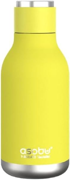 Asobu Urban Drink Bottle Lime, 0.473 L