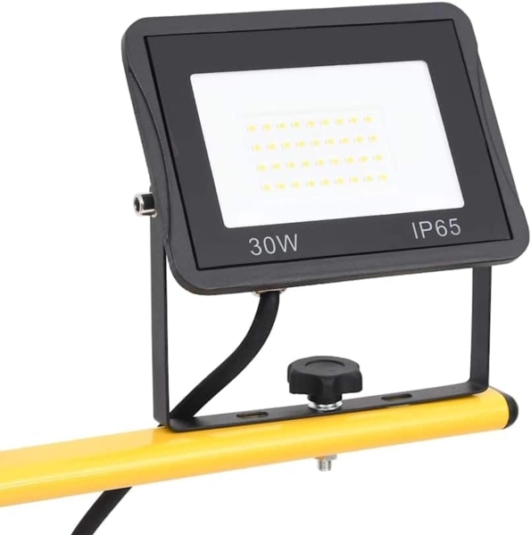 vidaXL Bartisch Weiß 120 x 60 x 110 cm MDF 281547 Bild 5