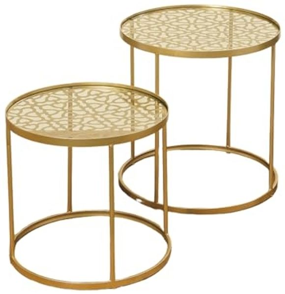 Boltze Vera Tisch gold 53 cm (1 Stück)