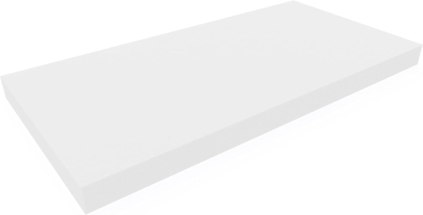 RP25040 - 100 x 200 x 8 cm -glatt Bild 1