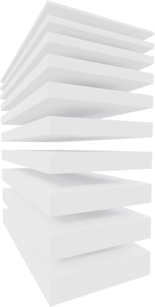 RP25040 - 100 x 200 x 8 cm -glatt Bild 5