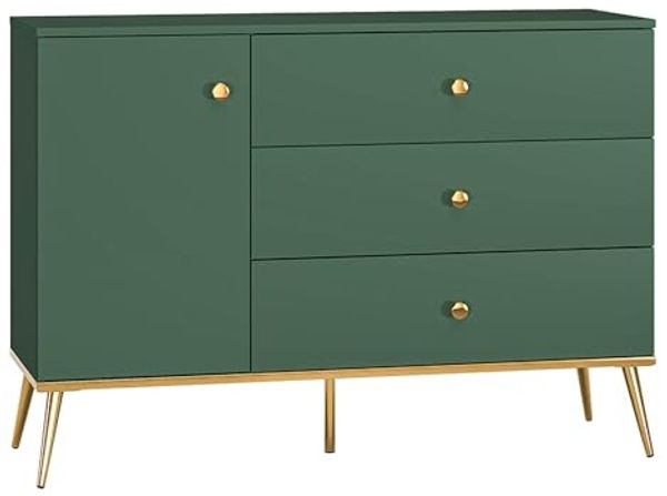 Sideboard Forest Kommode 120x40x85cm dunkelgrün