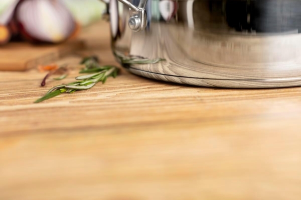 Kuhn Rikon Allround Servierpfanne unbeschichtet 28 cm Bild 5