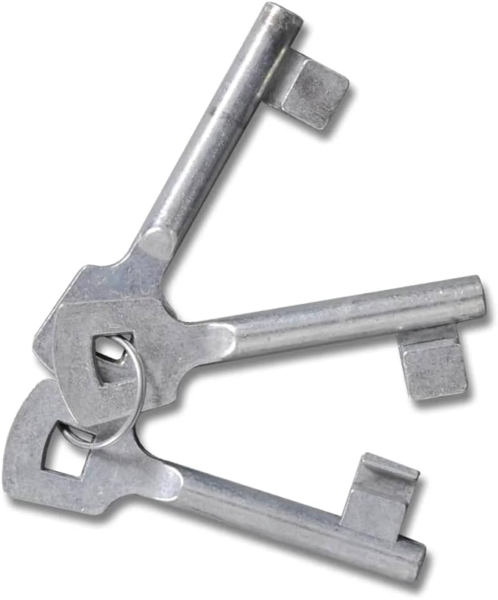 vidaXL Zauntor Stahl 300x100 cm Grün 42979 Bild 8