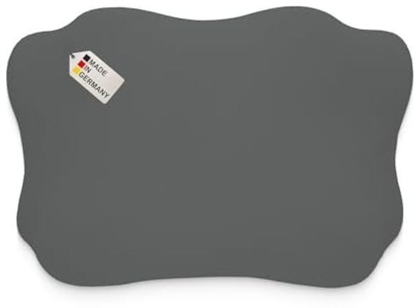 DUKAL Kissenbezug passend für Glückstoff (Ergo) / DOMANA / Zibroges Nackenkissen, (1 Stück), aus hochwertigem Doppel-Jersey, mit Spannumrandung, Made in Germany