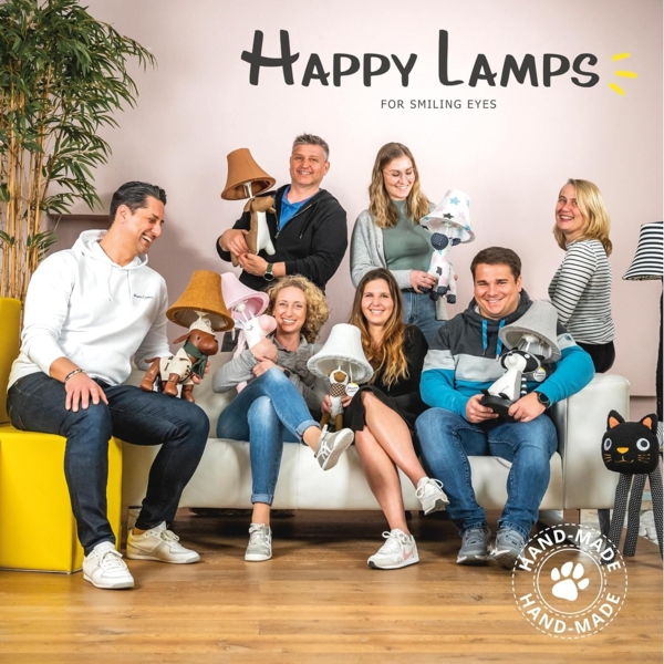 Happy Lamps Stehlampe LED Tischleuchte Dekoleuchte Finn das Pferd Bild 7