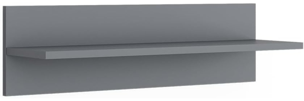 Wandregal Ajaton Grau 70 x 20 cm Vitalispa