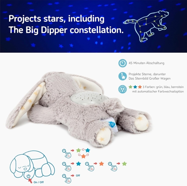 Cloud B Dream Buddies Benny der Hase Bild 5