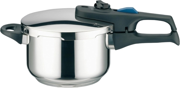 XS Schnellkochtopf PRAKTIKA PLUS 2,7 Liter, induktionsfähig / ELO / Topf / Kochtopf