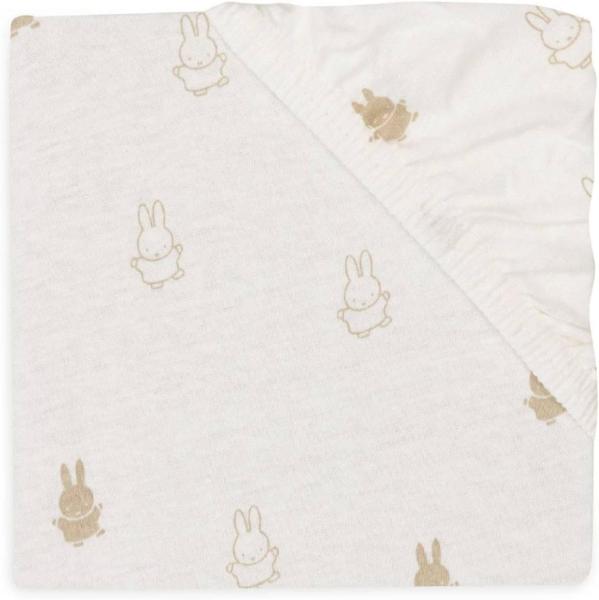 Jollein Miffy Spannbettlaken Jersey - 60 x 120 - N