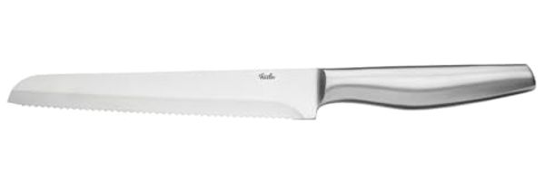 Fissler Brotmesser Essential, stabile Klinge, Halbkropf, großer Wellenschliff